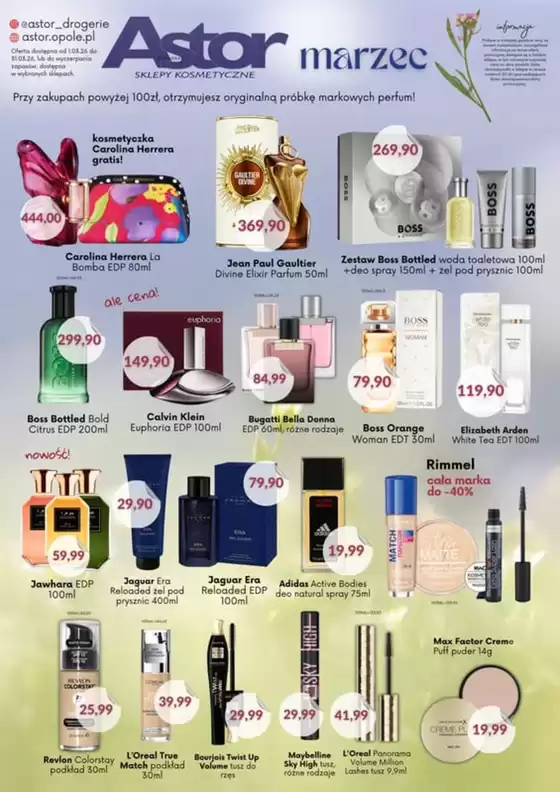 Katalog Astor w: Chorzów | Aktualna gazetka promocyjna Marzec 2026 | 2026-03-02T00:00:00.000Z - 2026-03-31T00:00:00.000Z