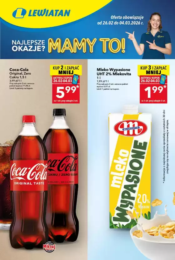 Katalog Lewiatan w: Grudziądz | Nasze najlepsze okazje | 2026-02-26T00:00:00.000Z - 2026-04-03T00:00:00.000Z