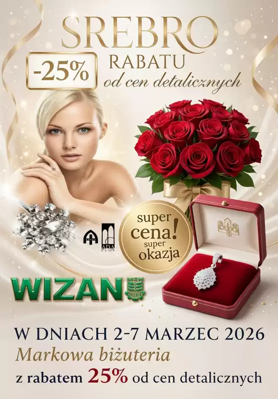 Katalog Wizan w: Świecie | Rabatu od cen detalicznych | 2026-03-03T00:00:00.000Z - 2026-03-07T00:00:00.000Z