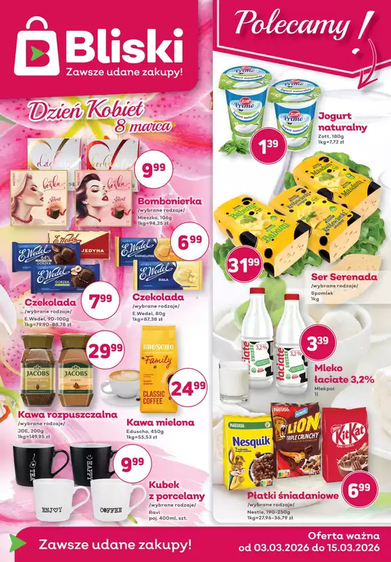 Katalog Wizan w: Świecie | 𝐃𝐳𝐢𝐞ń 𝐊𝐨𝐛𝐢𝐞𝐭 𝟖 𝐦𝐚𝐫𝐜𝐚 | 2026-03-03T00:00:00.000Z - 2026-03-15T00:00:00.000Z