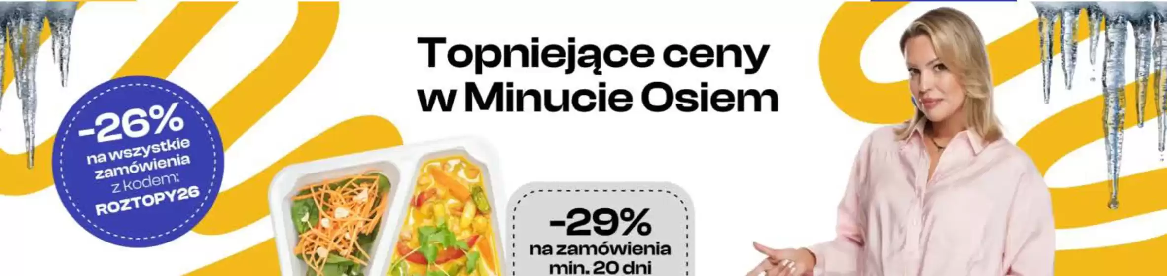 Katalog Minuta 8 w: Skarżysko-Kamienna | Topniejące ceny w Minucie Osiem | 2026-03-04T00:00:00.000Z - 2026-03-18T00:00:00.000Z