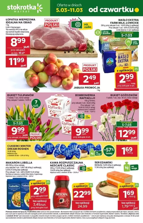 Katalog Stokrotka w: Warszawa | Stokrotka gazetka | 2026-03-05T00:00:00.000Z - 2026-03-11T00:00:00.000Z