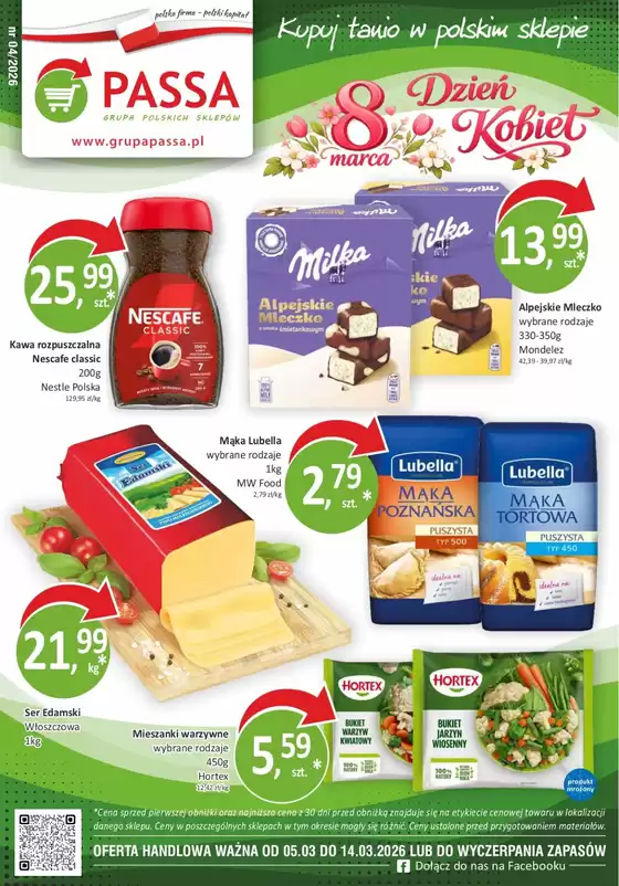 Katalog Passa w: Warszawa | Passa gazetka | 2026-03-05T00:00:00.000Z - 2026-03-14T00:00:00.000Z