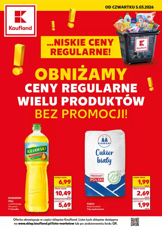 Katalog Kaufland w: Warszawa | Najlepsze oferty dla oszczędnych | 2026-03-05T00:00:00.000Z - 2026-03-11T00:00:00.000Z