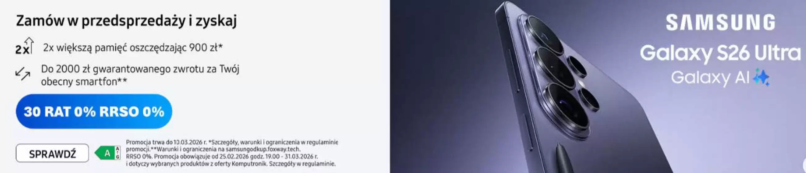 Katalog Komputronik w: Poznań | Promocja do 10.04 | 2026-03-06T00:00:00.000Z - 2026-04-10T00:00:00.000Z