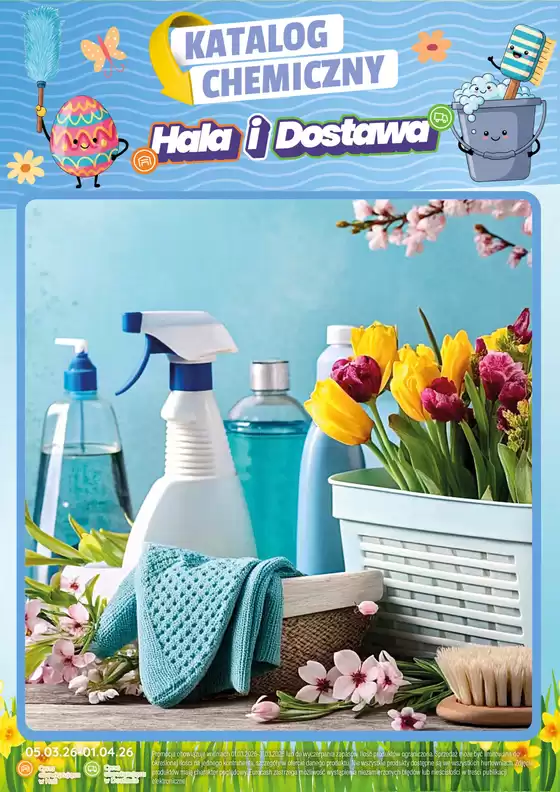 Katalog Eurocash w: Głogów | Katalog Chemiczny EC03 | 2026-03-05T00:00:00.000Z - 2026-04-01T00:00:00.000Z