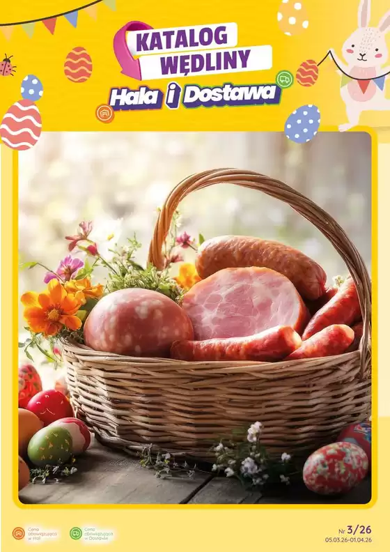 Katalog Eurocash w: Głogów | Katalog Wędlin EC03 | 2026-03-05T00:00:00.000Z - 2026-04-01T00:00:00.000Z