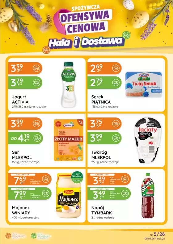 Katalog Eurocash w: Głogów | Ofensywa Spożywcza EC05 | 2026-03-05T00:00:00.000Z - 2026-03-18T00:00:00.000Z