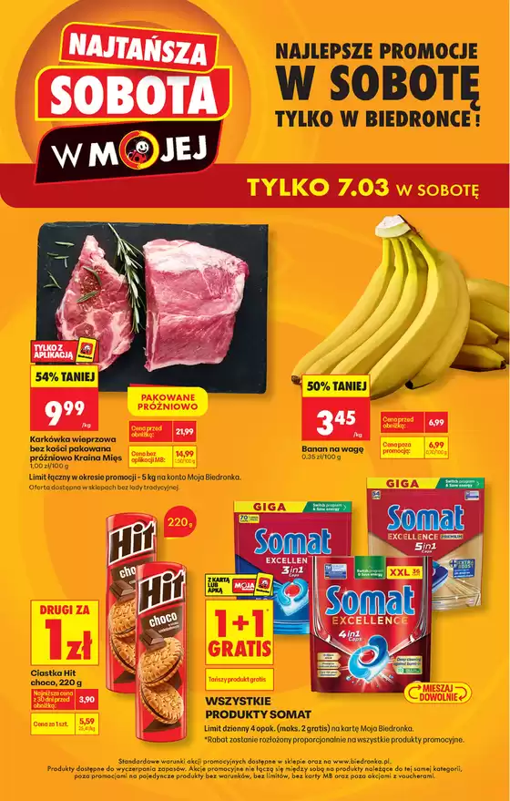 Katalog Biedronka w: Głogów | Nasze najlepsze oferty dla Ciebie | 2026-03-07T00:00:00.000Z - 2026-03-07T00:00:00.000Z
