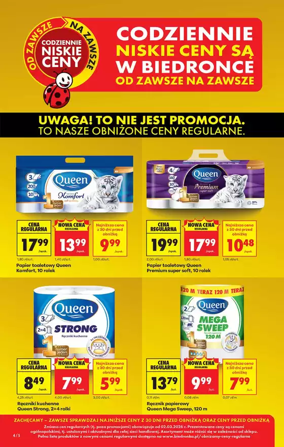 Katalog Biedronka | Aktualne oferty i promocje | 2026-03-09T00:00:00.000Z - 2026-03-23T00:00:00.000Z