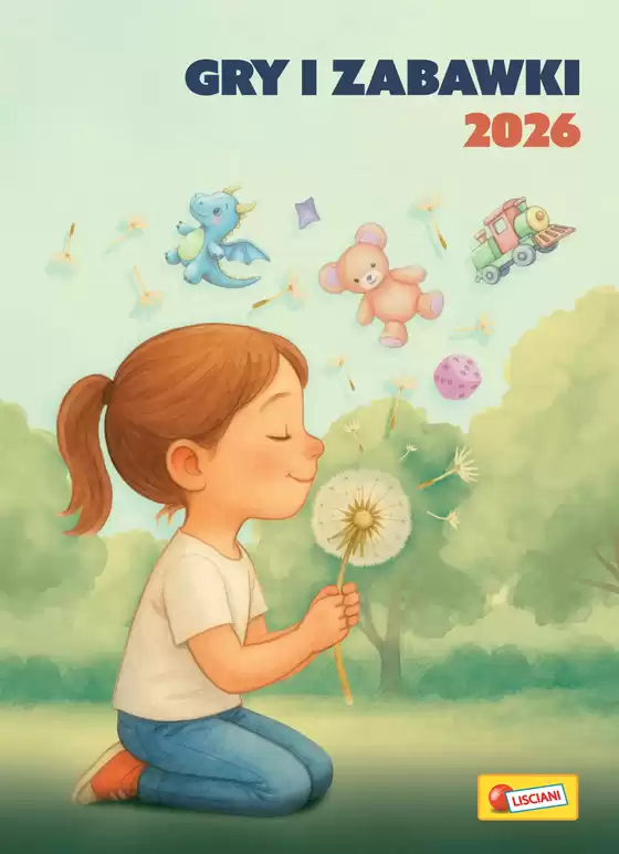 Katalog Dante w: Wołomin | Lisciani 2026 | 2026-03-09T00:00:00.000Z - 2026-12-31T00:00:00.000Z