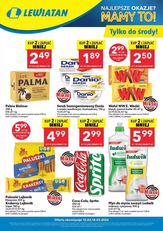Katalog Lewiatan | Najlepsze oferty dla wszystkich klientów | 2026-03-12T00:00:00.000Z - 2026-03-18T00:00:00.000Z