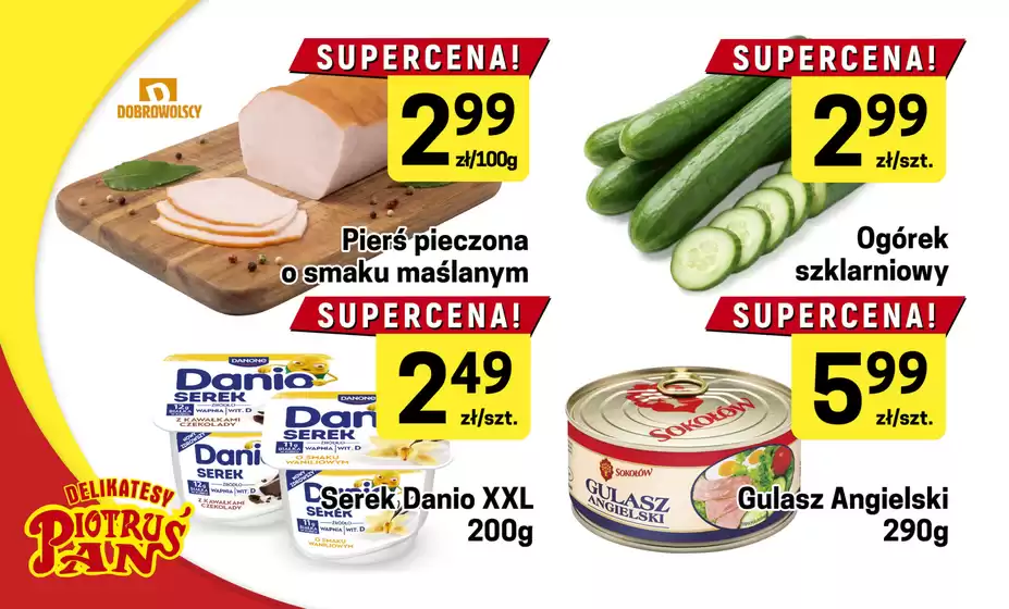 Katalog Delikatesy Piotruś Pan w: Kobyłka | Oferta tygodnia  | 2026-03-10T00:00:00.000Z - 2026-03-11T00:00:00.000Z