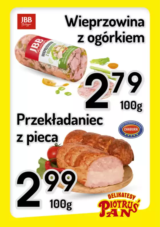 Katalog Delikatesy Piotruś Pan w: Kobyłka | Oferta obowiązuje do 11.03.2026 | 2026-03-10T00:00:00.000Z - 2026-03-11T00:00:00.000Z