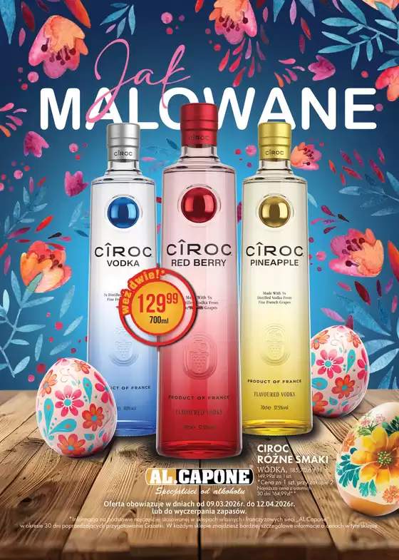 Katalog Al.Capone w: Michałowice (Mazowieckie) | Jak malowane promocje | 2026-03-10T00:00:00.000Z - 2026-04-12T00:00:00.000Z