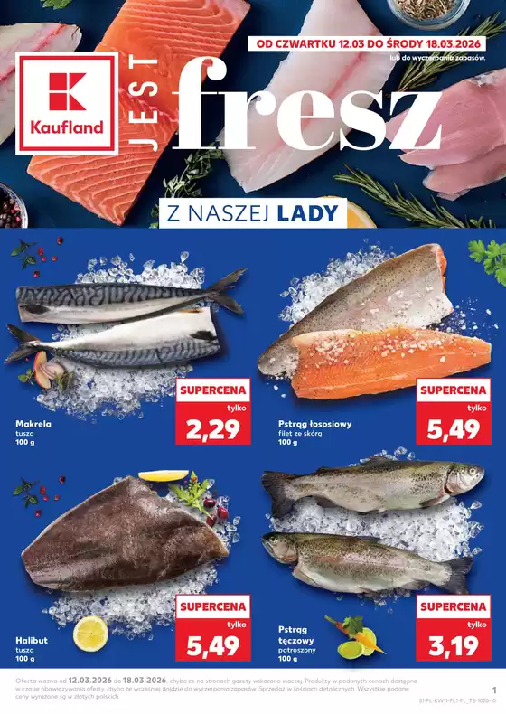 Katalog Kaufland w: Michałowice (Mazowieckie) | Ekskluzywne okazje | 2026-03-12T00:00:00.000Z - 2026-03-18T00:00:00.000Z