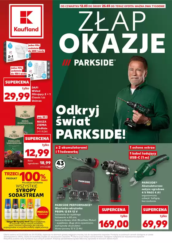 Katalog Kaufland w: Michałowice (Mazowieckie) | Aktualne okazje i oferty | 2026-03-12T00:00:00.000Z - 2026-03-25T00:00:00.000Z
