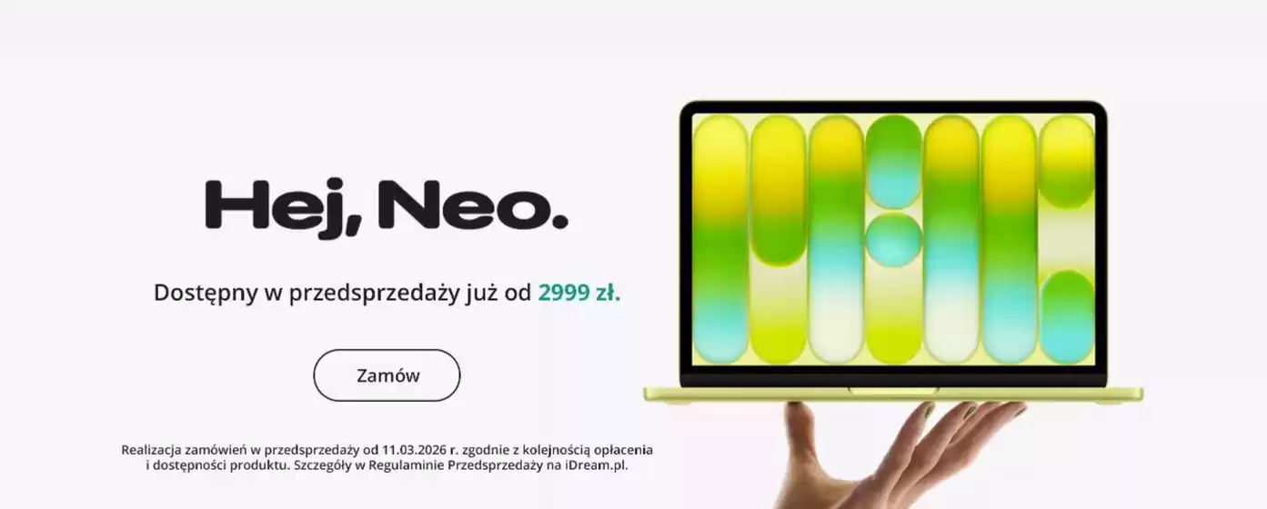 Katalog iDream w: Środa Wielkopolska | Promocja do 11. 03  | 2026-03-10T00:00:00.000Z - 2026-03-11T00:00:00.000Z