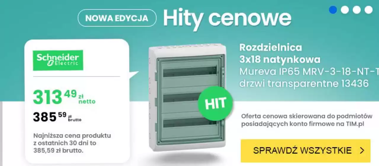Katalog TIM w: Środa Wielkopolska | Hity cenowe  | 2026-03-10T00:00:00.000Z - 2026-03-24T00:00:00.000Z