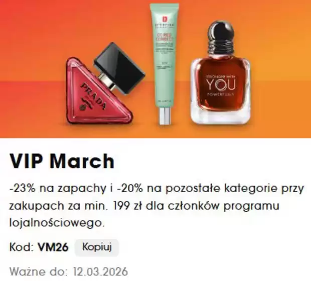 Katalog Sephora w: Ruda Śląska | Odkryj świat promocji Sephora | 2026-03-10T00:00:00.000Z - 2026-03-31T00:00:00.000Z