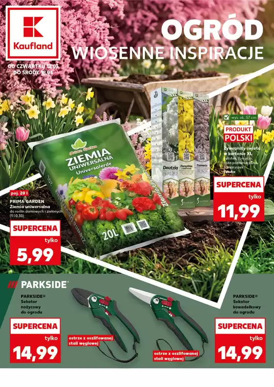 Katalog Kaufland w: Radom | Najlepsze oferty i rabaty | 2026-03-12T00:00:00.000Z - 2026-03-18T00:00:00.000Z