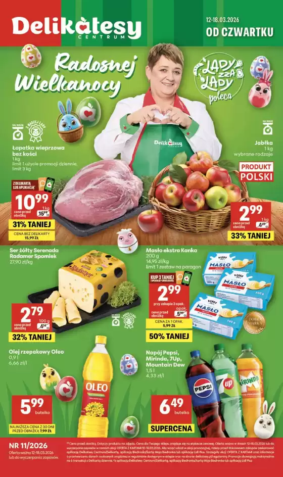 Katalog Delikatesy Centrum w: Świdnica | Aktualne okazje i oferty | 2026-03-12T00:00:00.000Z - 2026-03-18T00:00:00.000Z