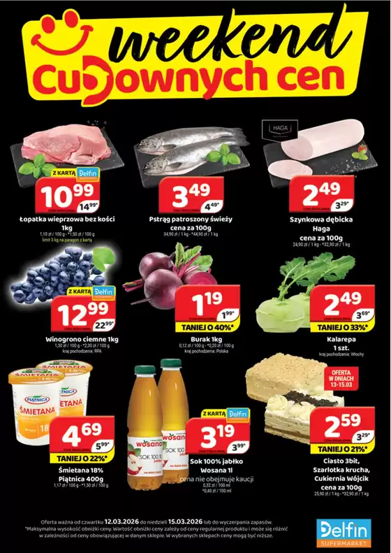 Katalog Delfin w: Świdnica | Delfin gazetka | 2026-03-12T00:00:00.000Z - 2026-03-15T00:00:00.000Z