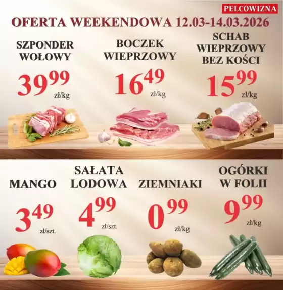 Katalog Pelcowizna w: Pułtusk | Pelcowizna gazetka | 2026-03-12T00:00:00.000Z - 2026-03-14T00:00:00.000Z