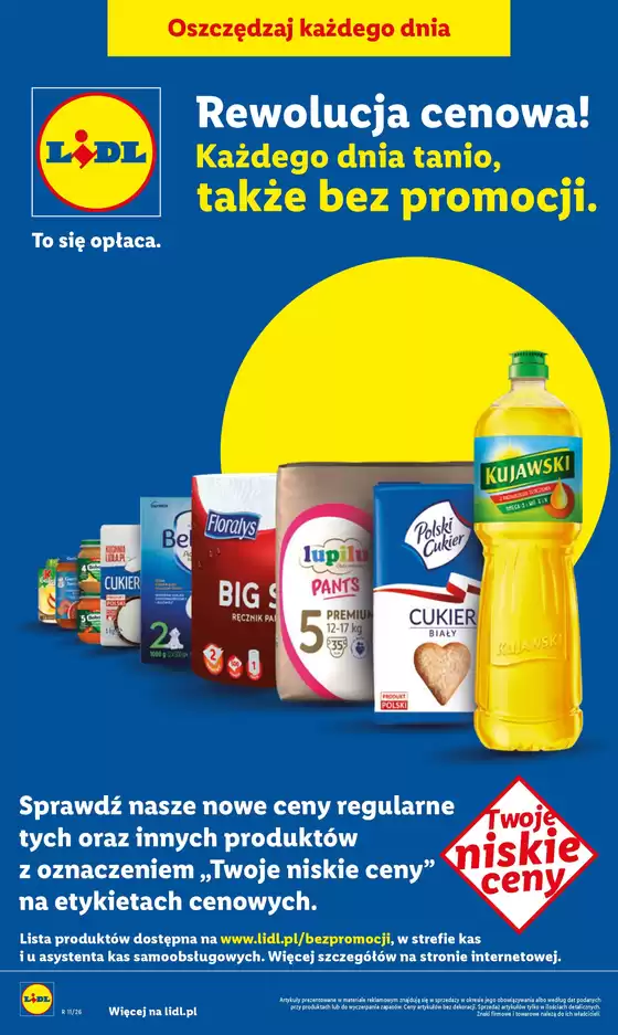Katalog Lidl w: Pułtusk | Oszczędzaj każdego dnia | 2026-03-01T00:00:00.000Z - 2026-03-31T00:00:00.000Z