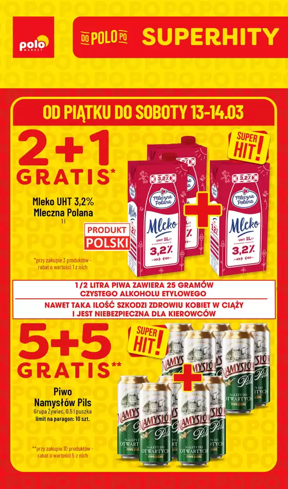 Katalog Polomarket w: Tarnów | Katalog Superhity | 2026-03-12T00:00:00.000Z - 2026-03-14T00:00:00.000Z