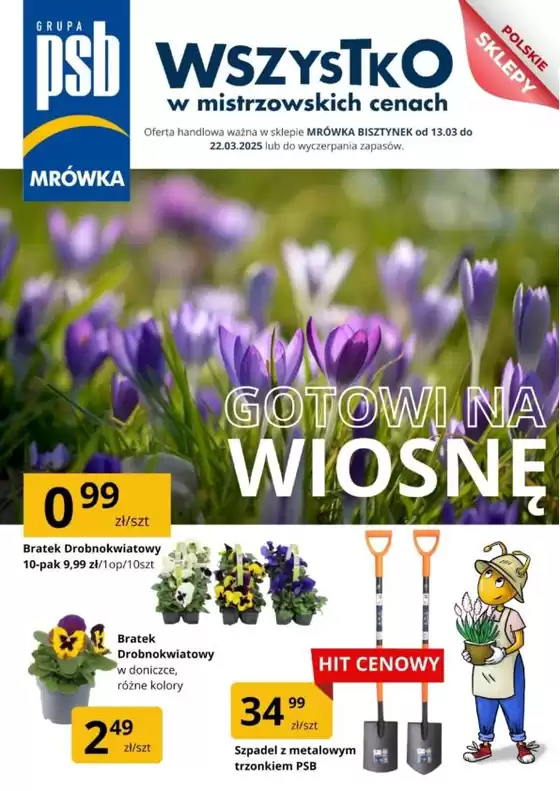 Katalog Mrówka w: Wałbrzych | Świetna oferta dla łowców okazji | 2026-03-13T00:00:00.000Z - 2026-03-22T00:00:00.000Z