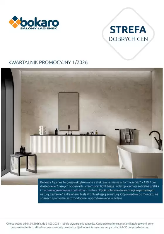 Katalog Bokaro w: Nysa | Kwartalnik promocyjny 1/2026 | 2026-03-13T00:00:00.000Z - 2026-04-30T00:00:00.000Z