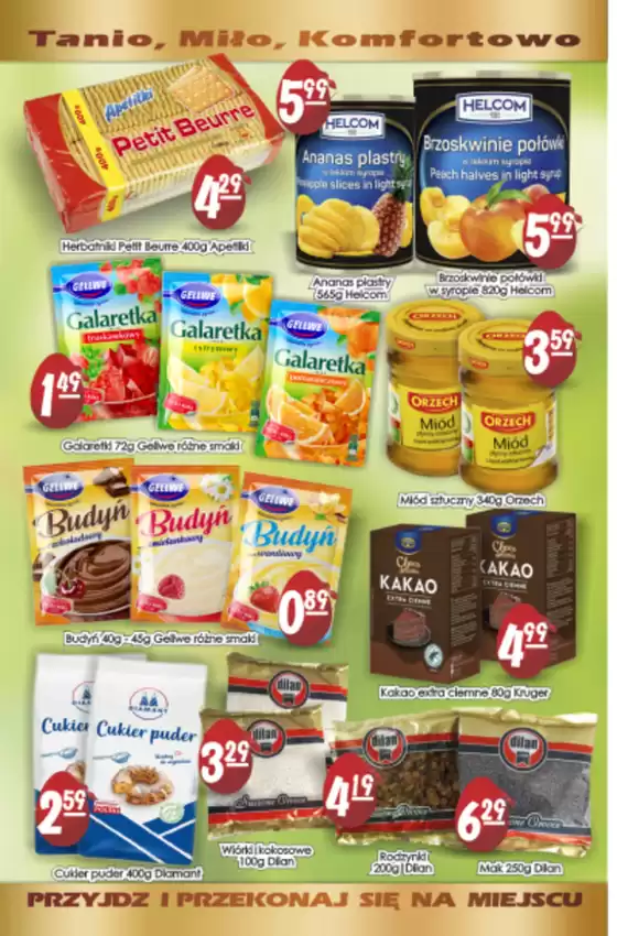 Katalog Delikatesy Paleo w: Piechcin | Świetna oferta dla wszystkich klientów | 2026-03-14T00:00:00.000Z - 2026-03-28T00:00:00.000Z