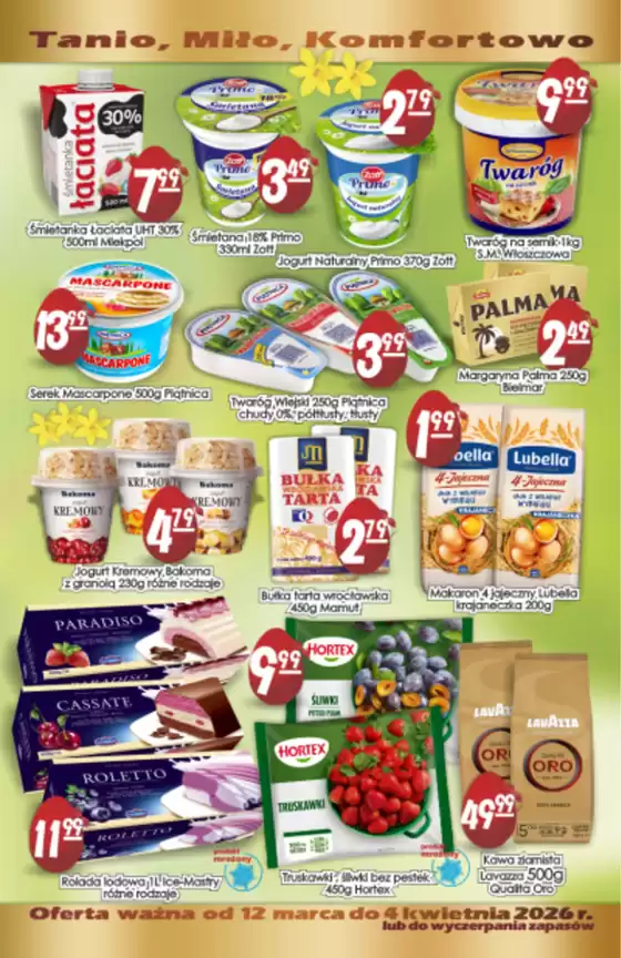 Katalog Delikatesy Paleo w: Koszalin | Szeroki wybór ofert | 2026-03-12T00:00:00.000Z - 2026-04-04T00:00:00.000Z