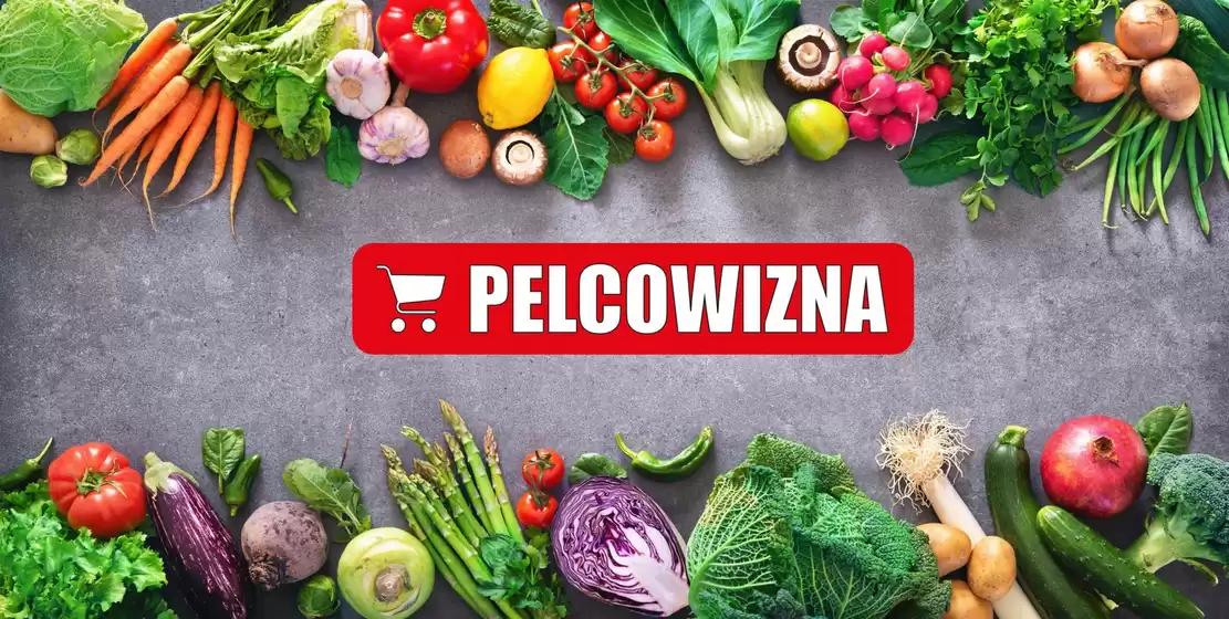 Katalog Pelcowizna w: Koszalin | Pelcowizna gazetka | 2026-03-14T00:00:00.000Z - 2026-03-28T00:00:00.000Z