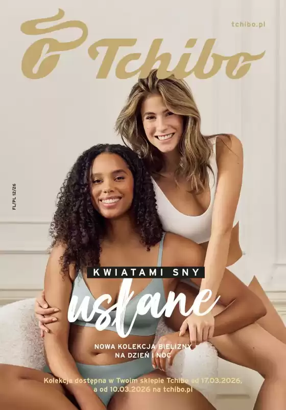 Katalog Tchibo w: Poznań | Kwiatami sny usłane | 2026-03-17T00:00:00.000Z - 2026-03-31T00:00:00.000Z