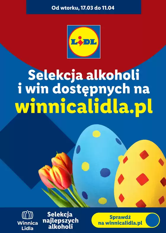 Katalog Lidl w: Aleksandrów | Katalog od 17.03 | 2026-03-17T00:00:00.000Z - 2026-04-11T00:00:00.000Z