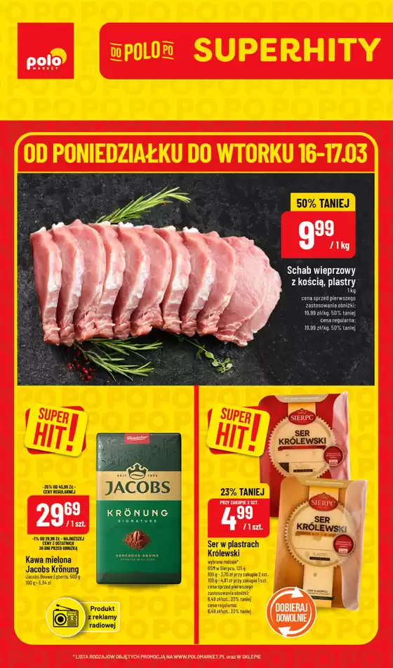 Katalog Polomarket w: Aleksandrów | Katalog Superhity | 2026-03-16T00:00:00.000Z - 2026-03-17T00:00:00.000Z