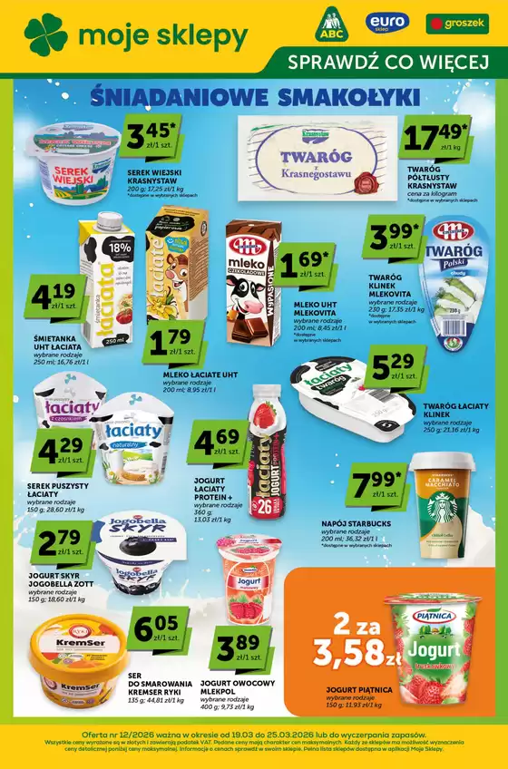 Katalog abc w: Radgoszcz | Oszczędzaj teraz dzięki naszym ofertom | 2026-03-19T00:00:00.000Z - 2026-03-25T00:00:00.000Z