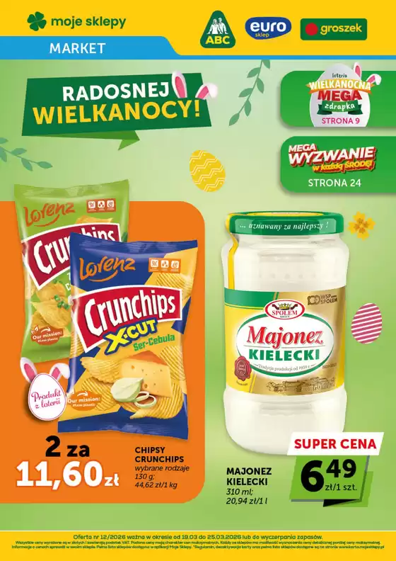 Katalog abc w: Radgoszcz | Najlepsze oferty dla oszczędnych | 2026-03-19T00:00:00.000Z - 2026-03-25T00:00:00.000Z