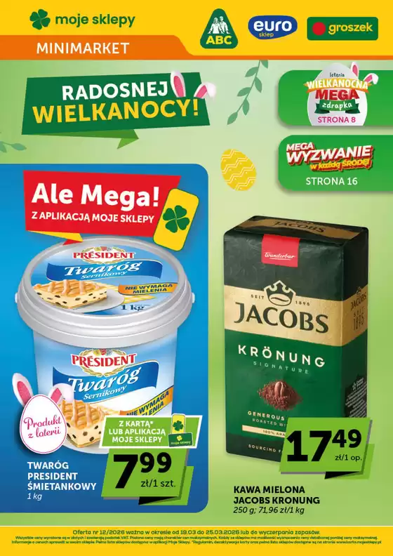 Katalog Groszek w: Częstochowa | Aktualne okazje i oferty | 2026-03-19T00:00:00.000Z - 2026-03-25T00:00:00.000Z