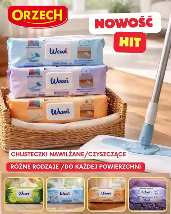 Katalog Orzech w: Limanowa | Najlepsze oferty dla oszczędnych | 2026-03-21T00:00:00.000Z - 2026-04-04T00:00:00.000Z