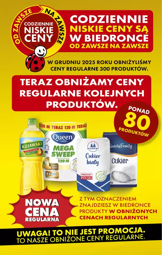 Katalog Biedronka w: Piekoszów | Rabaty i promocje | 2026-03-22T00:00:00.000Z - 2026-04-05T00:00:00.000Z