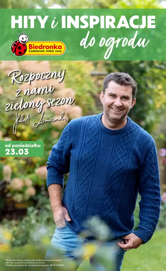 Katalog Biedronka w: Kalety | Najlepsze oferty i rabaty | 2026-03-23T00:00:00.000Z - 2026-04-06T00:00:00.000Z