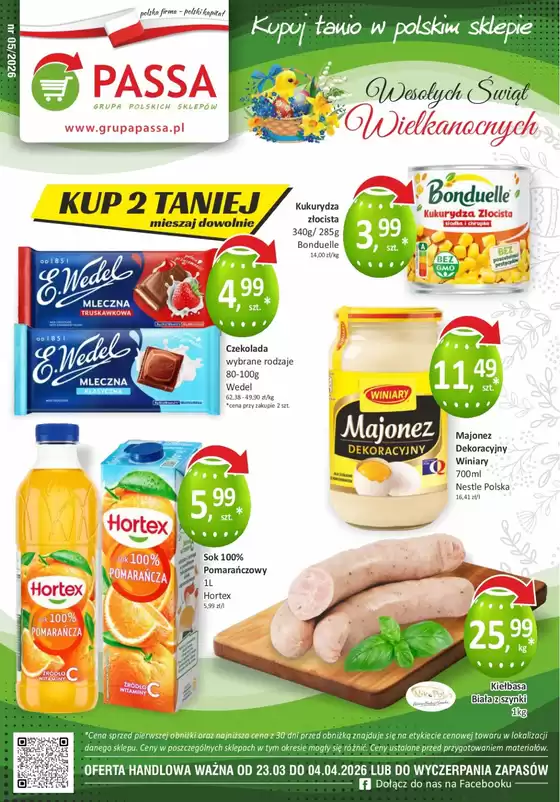 Katalog Passa w: Turek | Passa gazetka | 2026-03-23T00:00:00.000Z - 2026-04-04T00:00:00.000Z