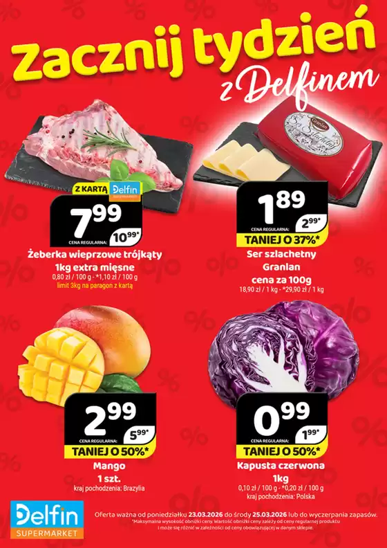 Katalog Delfin w: Jasionka | Delfin gazetka | 2026-03-23T00:00:00.000Z - 2026-03-25T00:00:00.000Z