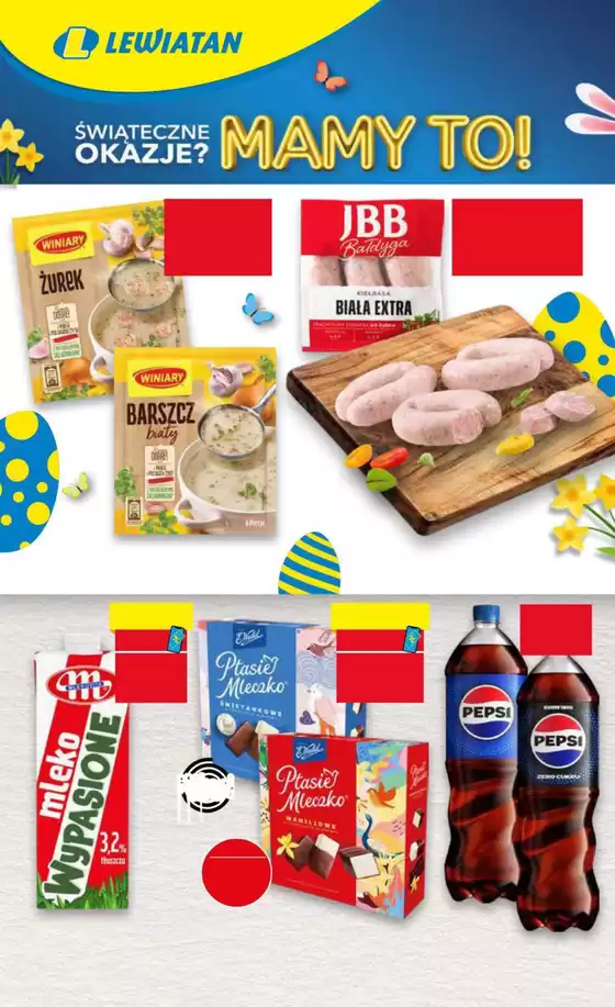 Katalog Lewiatan w: Leśna | Szeroki wybór ofert | 2026-03-24T00:00:00.000Z - 2026-04-07T00:00:00.000Z