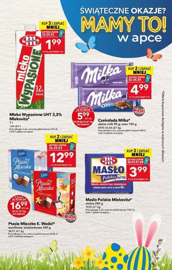 Katalog Lewiatan w: Przemyśl | Ekskluzywne oferty dla naszych klientów | 2026-03-26T00:00:00.000Z - 2026-04-04T00:00:00.000Z