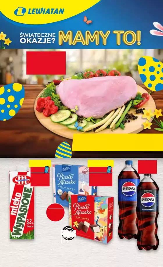 Katalog Lewiatan w: Sosnowiec | Oferty dla łowców okazji | 2026-03-24T00:00:00.000Z - 2026-04-07T00:00:00.000Z