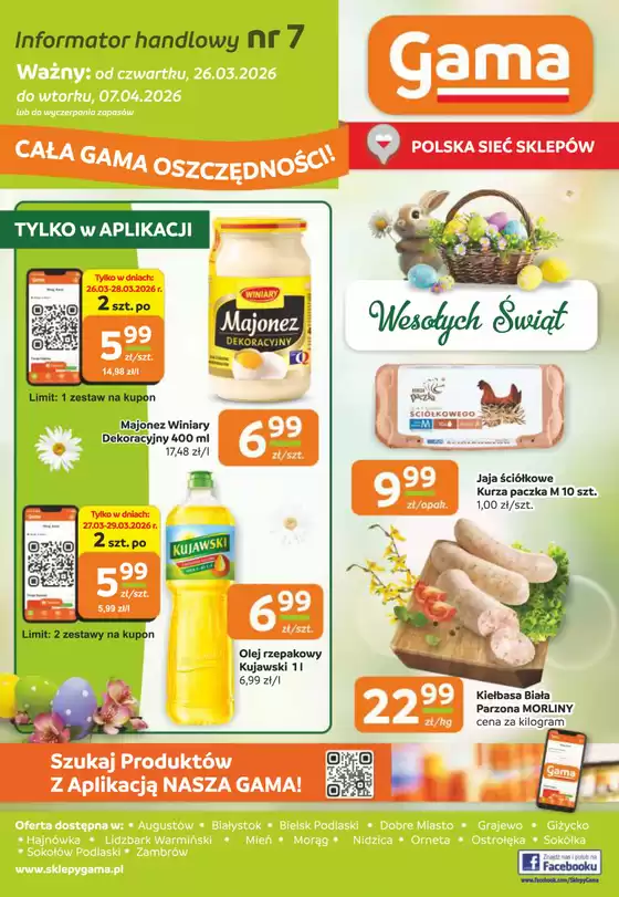 Katalog Jaskółka w: Miłomłyn | Najlepsze oferty dla wszystkich klientów | 2026-03-26T00:00:00.000Z - 2026-04-07T00:00:00.000Z